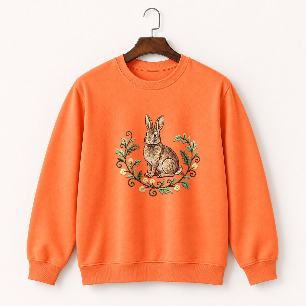 Cottontail Rabbit Crewneck Sweatshirt 3