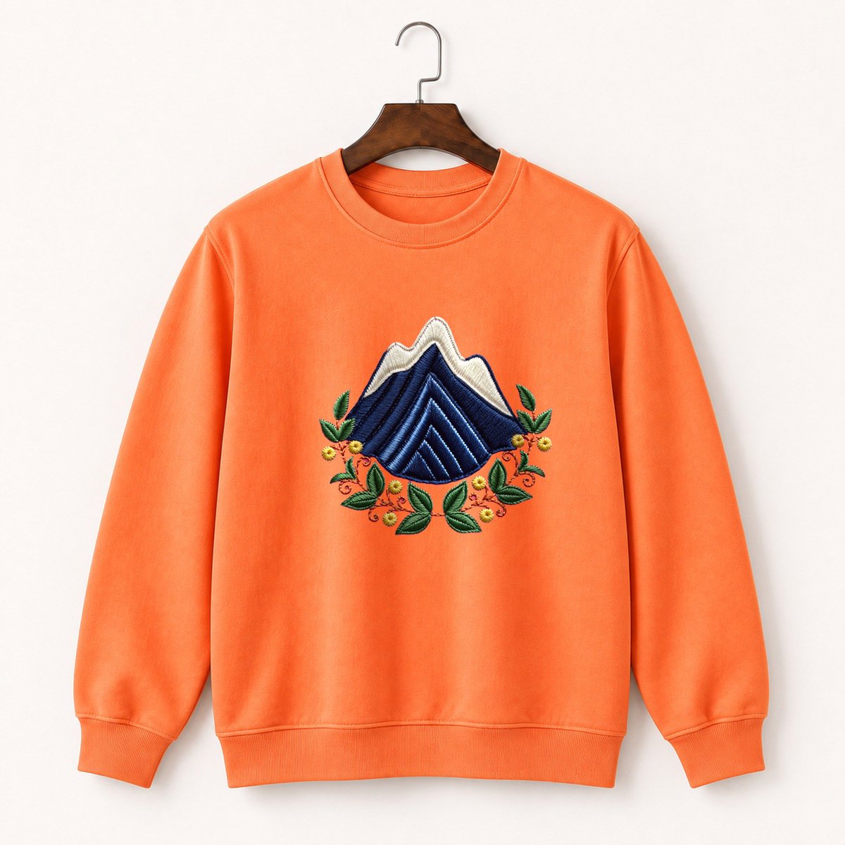Mont Blanc Crewneck Sweatshirt 3