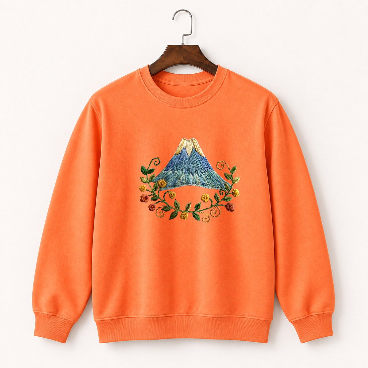 Mount Fuji Crewneck Sweatshirt 3