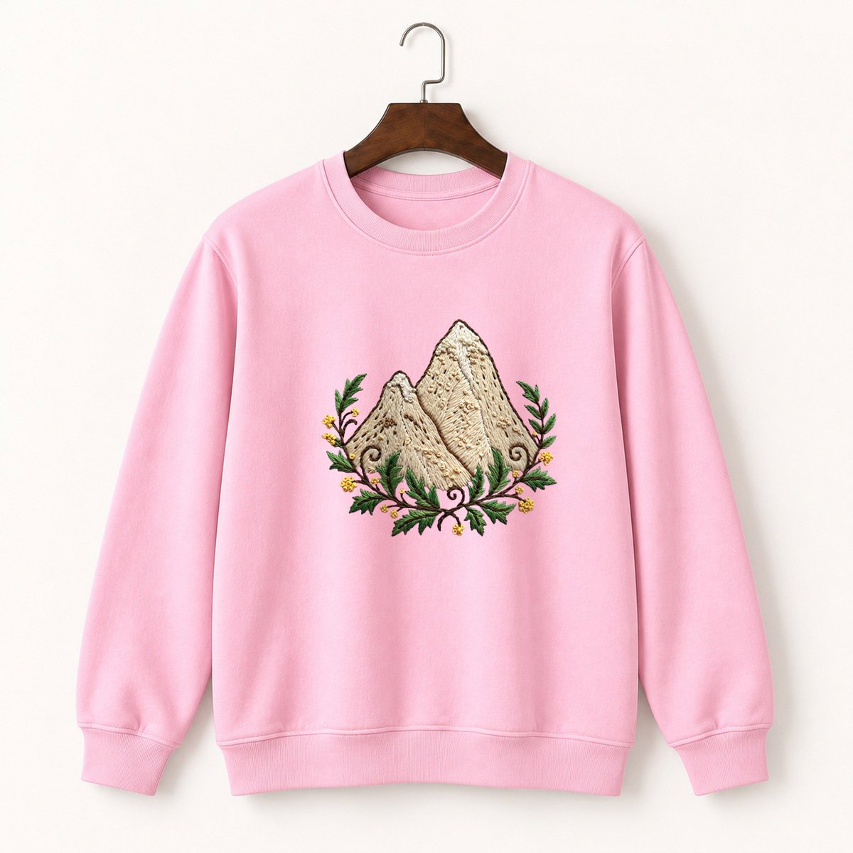 Mount Shasta Crewneck Sweatshirt 4
