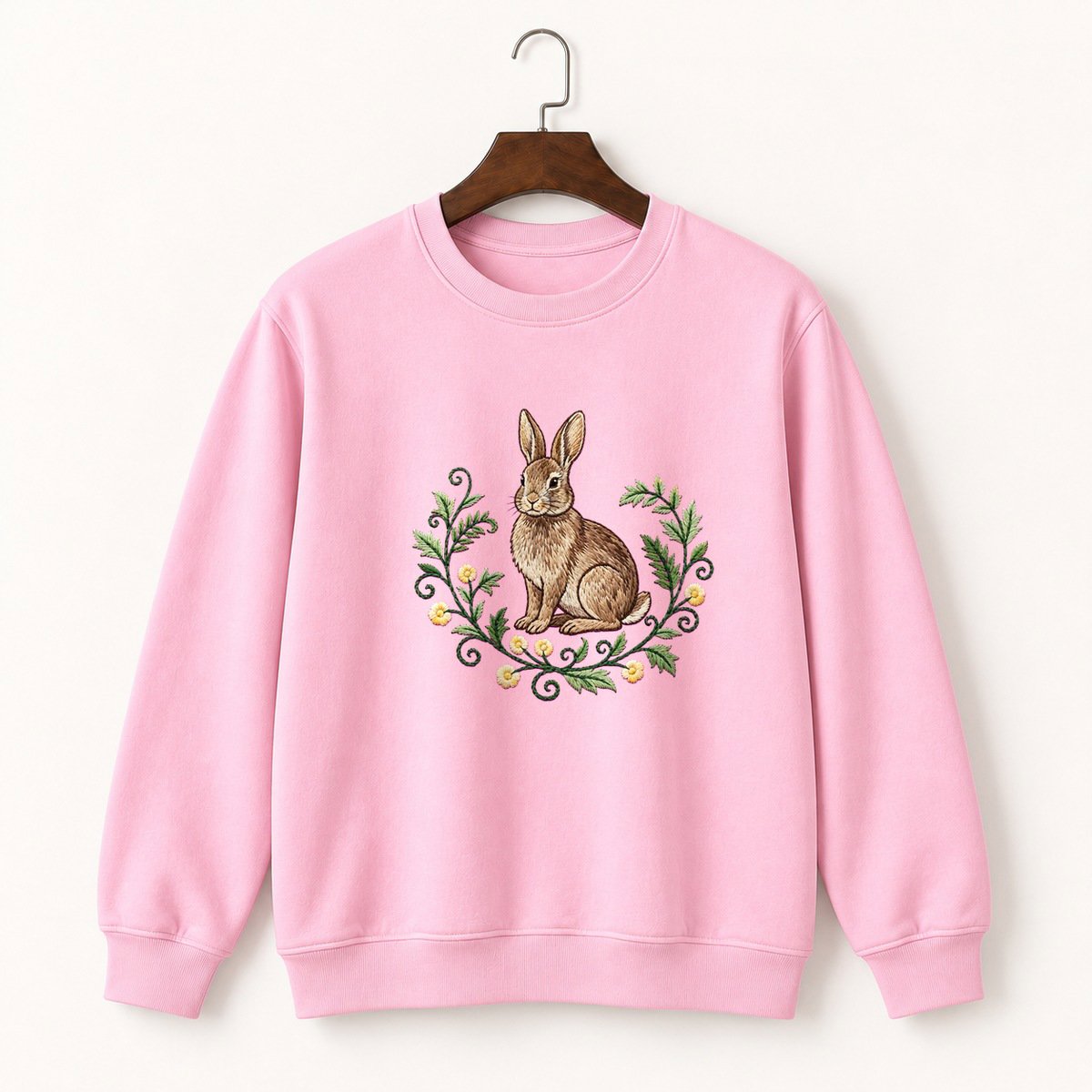 Cottontail Rabbit Crewneck Sweatshirt 4