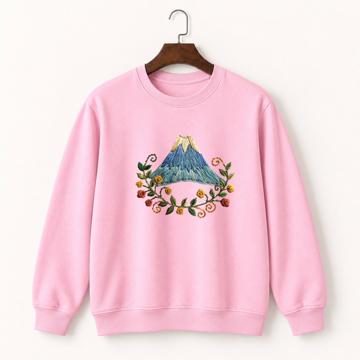 Mount Fuji Crewneck Sweatshirt 4