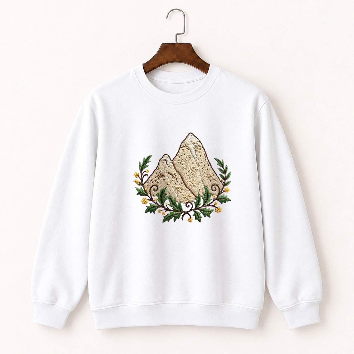 Mount Shasta Crewneck Sweatshirt 5