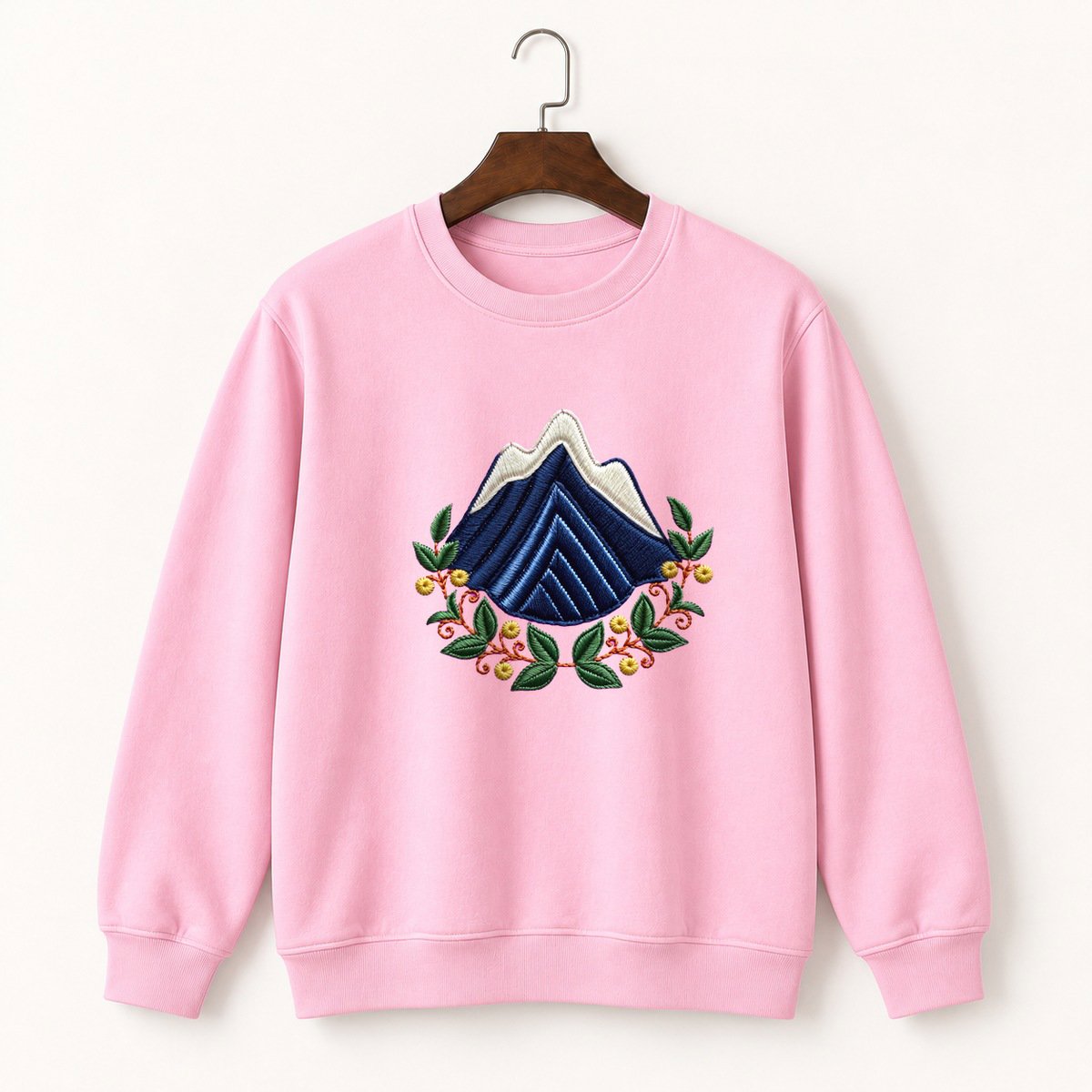 Mont Blanc Crewneck Sweatshirt 4