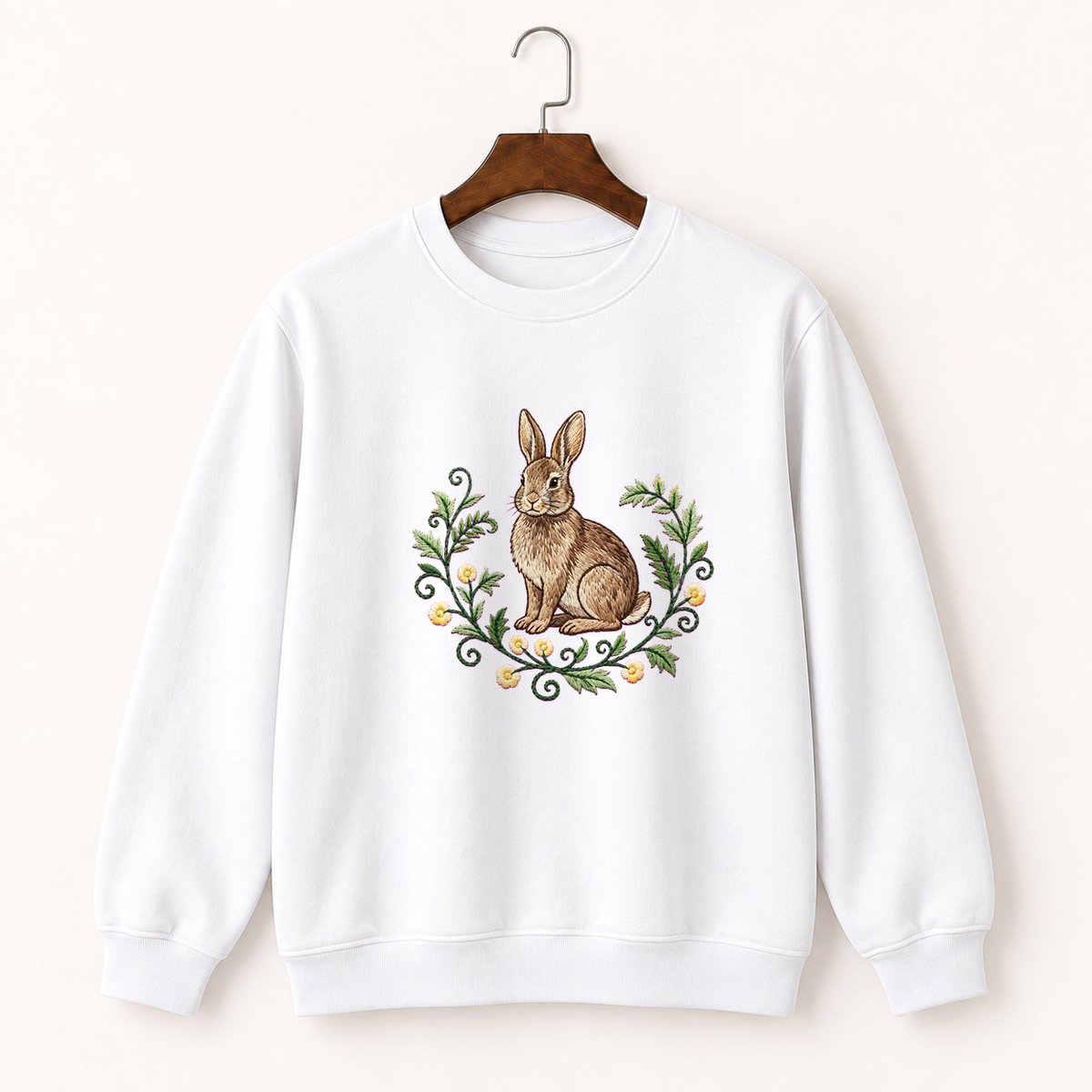 Cottontail Rabbit Crewneck Sweatshirt 5