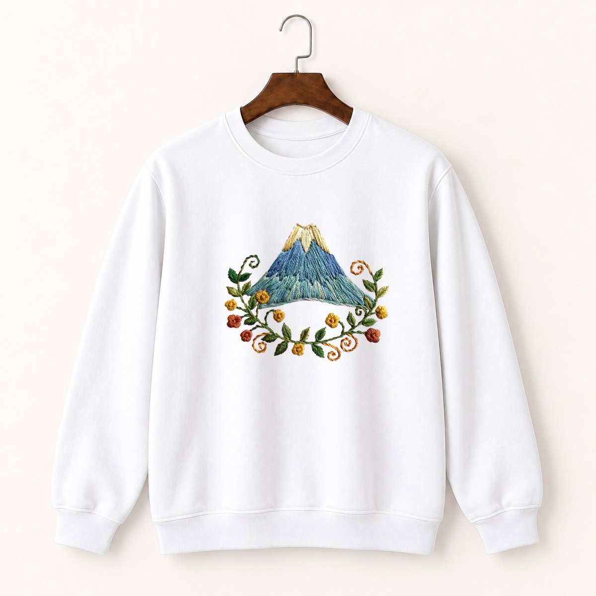 Mount Fuji Crewneck Sweatshirt 5