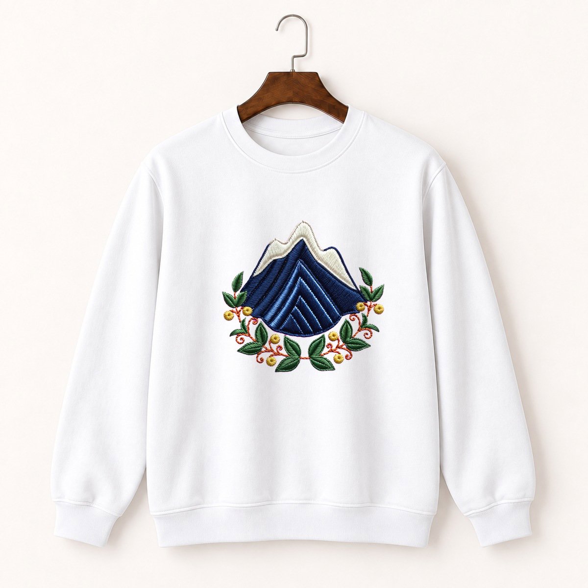 Mont Blanc Crewneck Sweatshirt 5