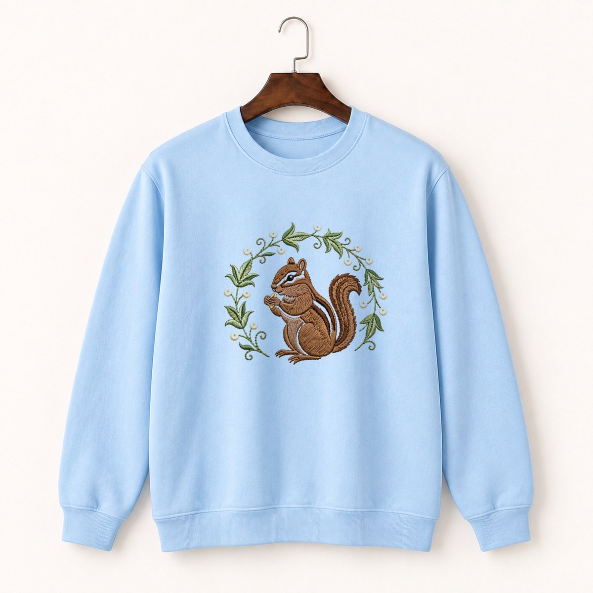 Eastern Chipmunk Crewneck Sweatshirt 1