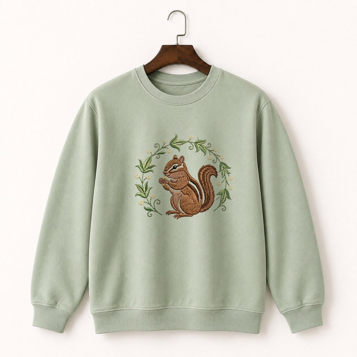 Eastern Chipmunk Crewneck Sweatshirt 2