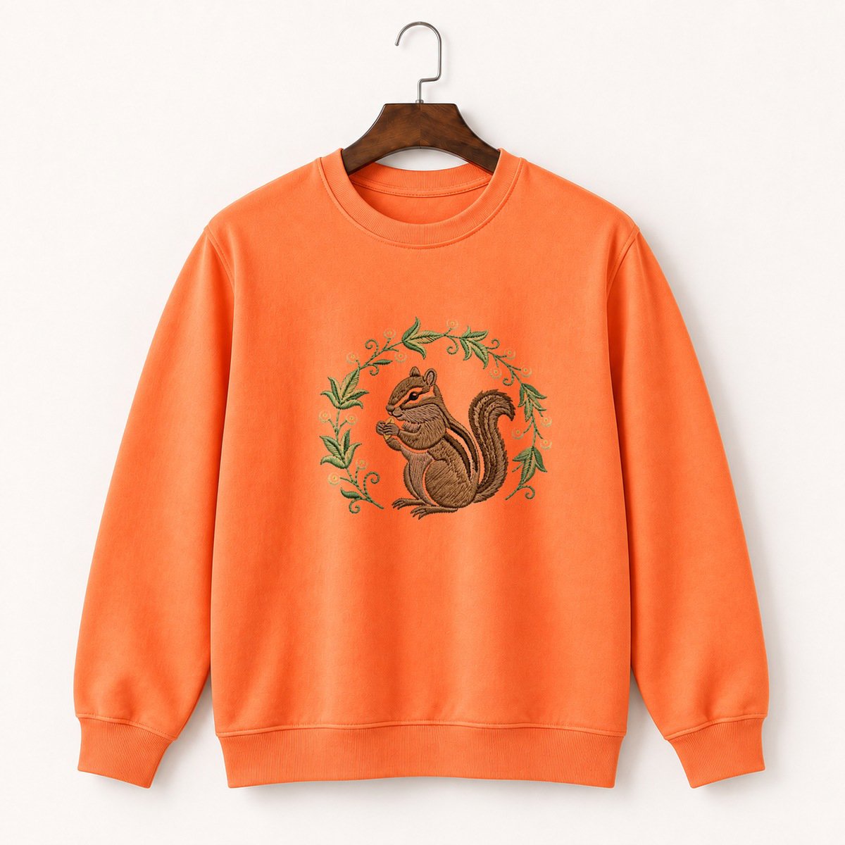 Eastern Chipmunk Crewneck Sweatshirt 3