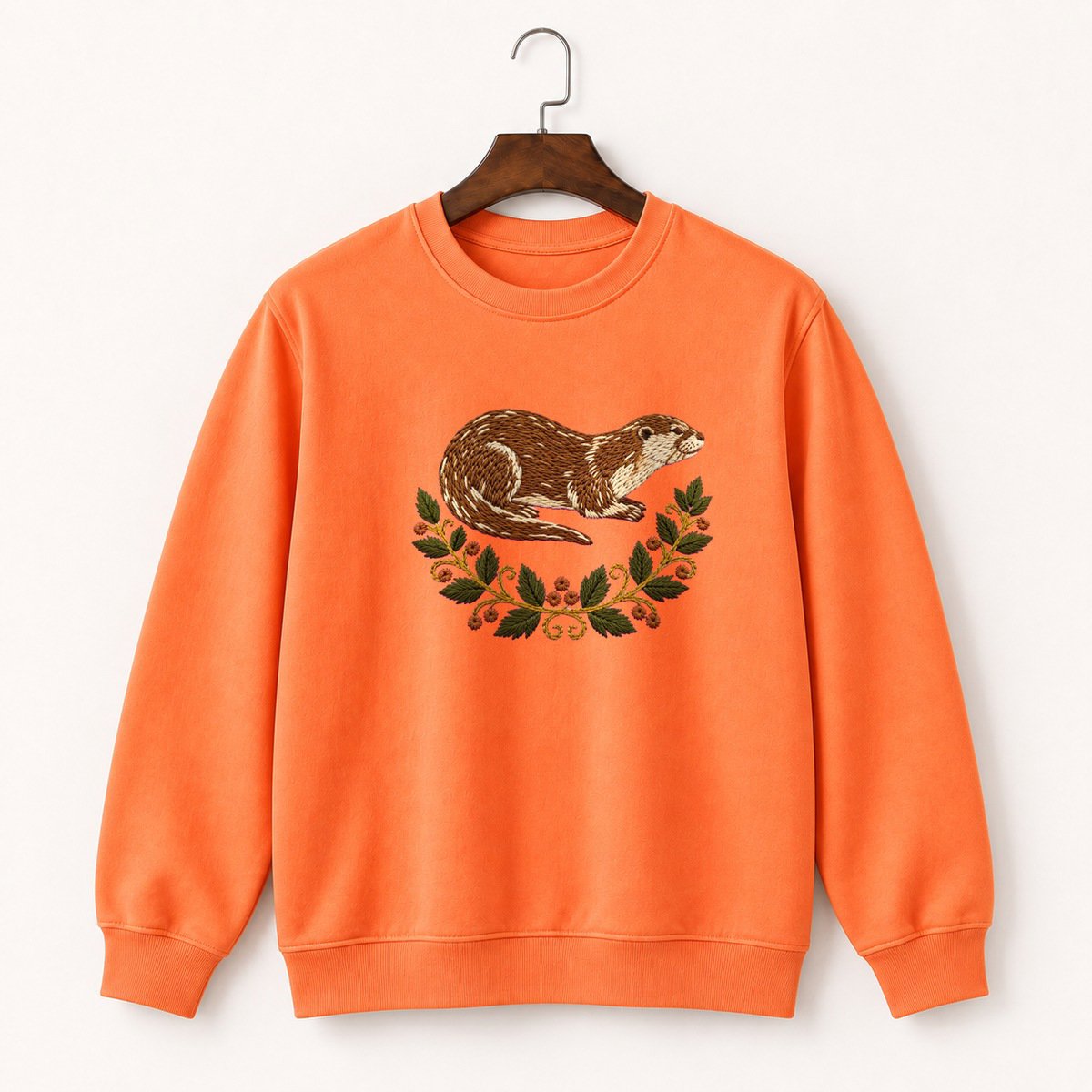 River Otter Crewneck Sweatshirt 3