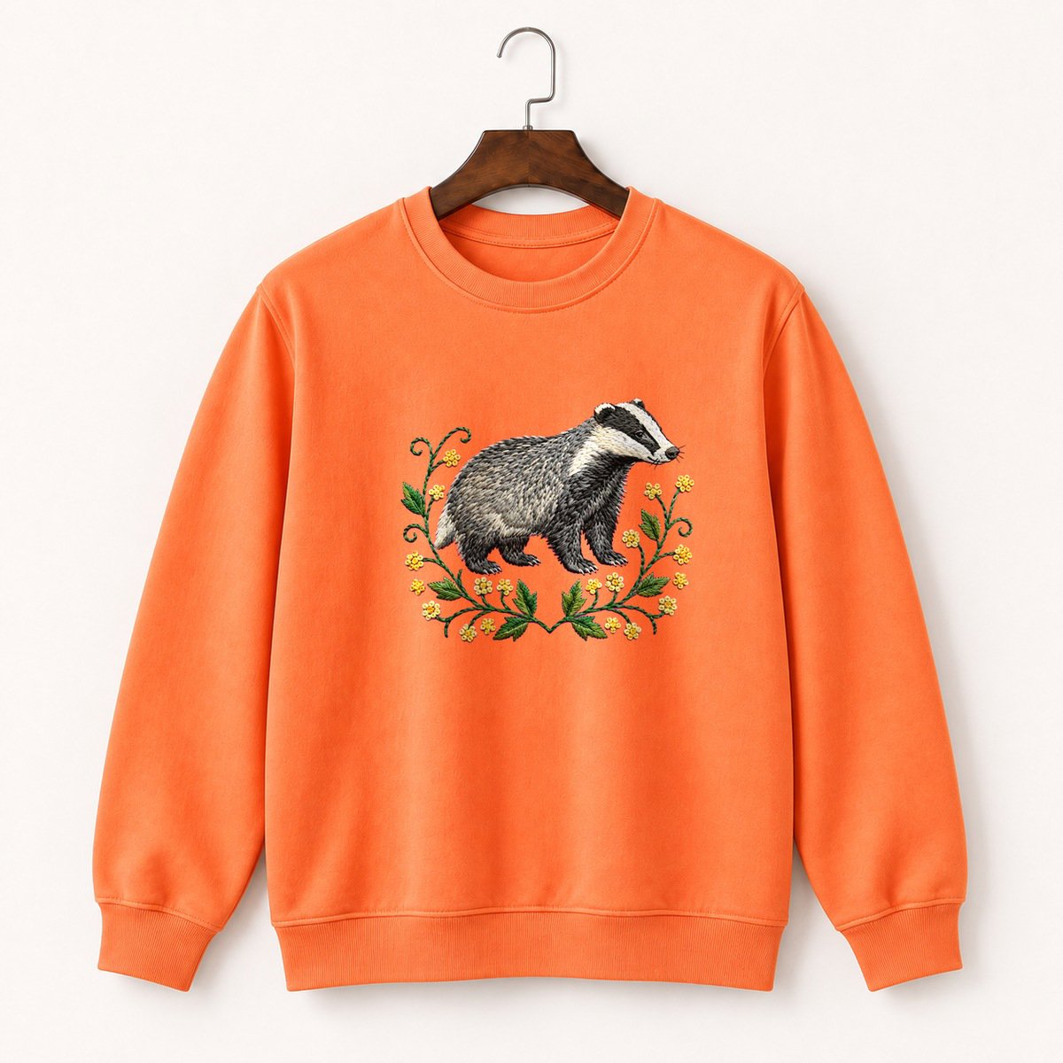European Badger Crewneck Sweatshirt 3