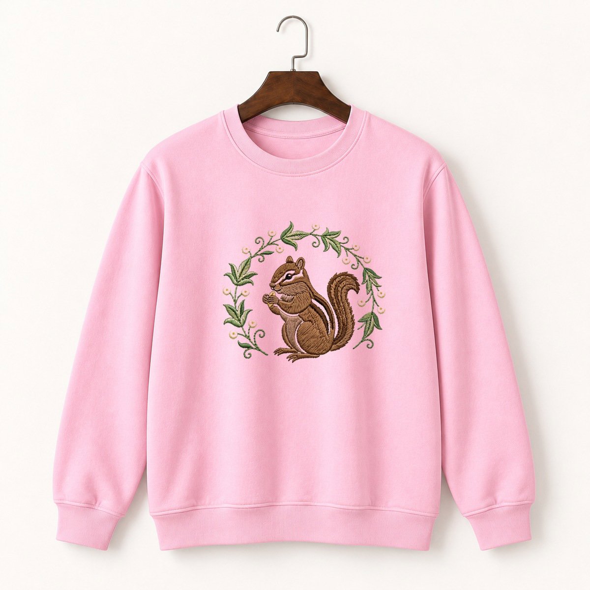 Eastern Chipmunk Crewneck Sweatshirt 4