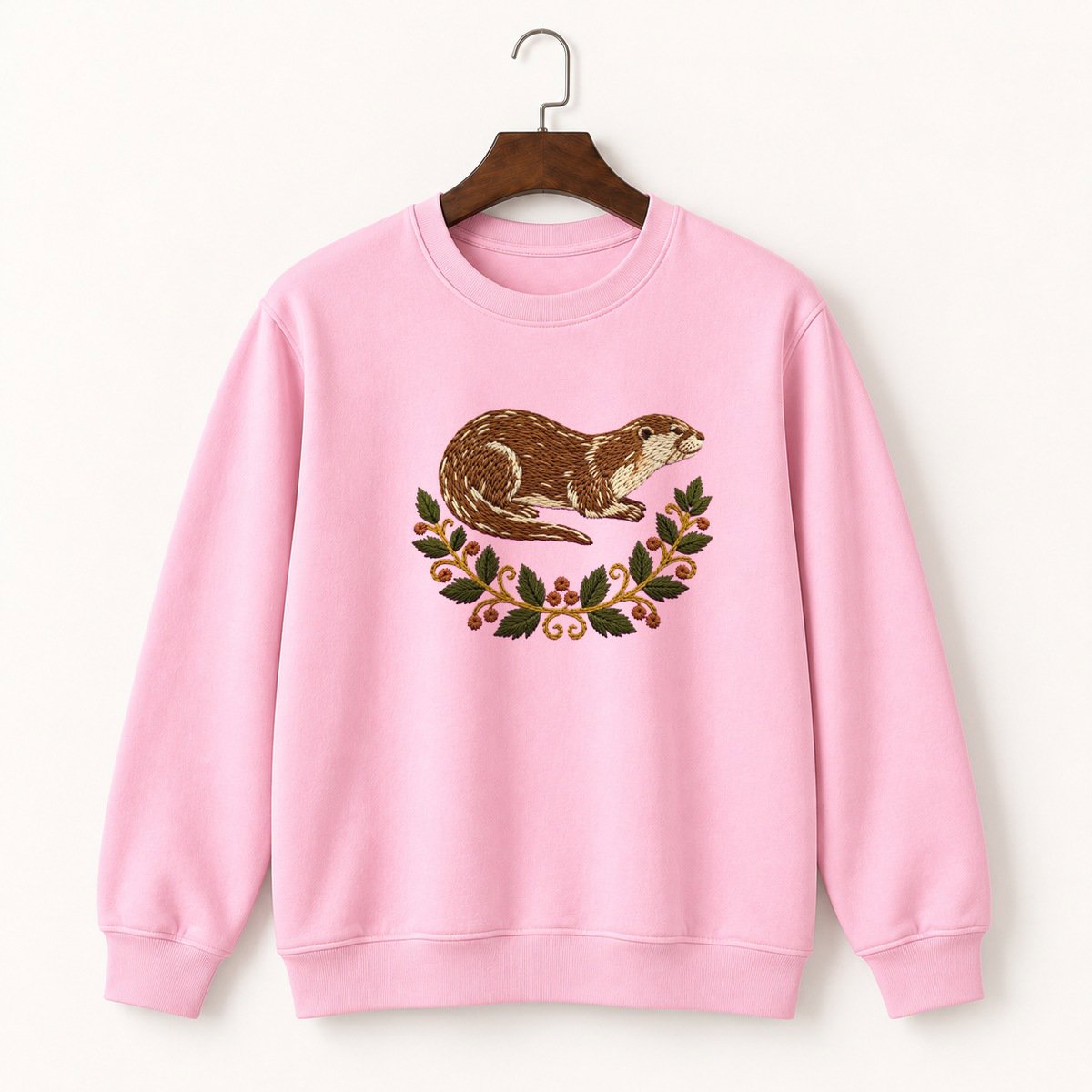 River Otter Crewneck Sweatshirt 4