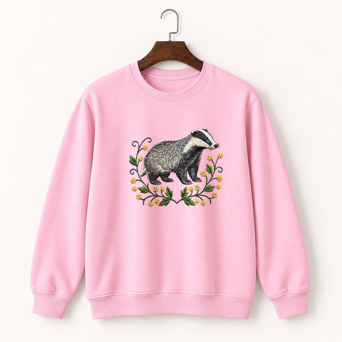 European Badger Crewneck Sweatshirt 4