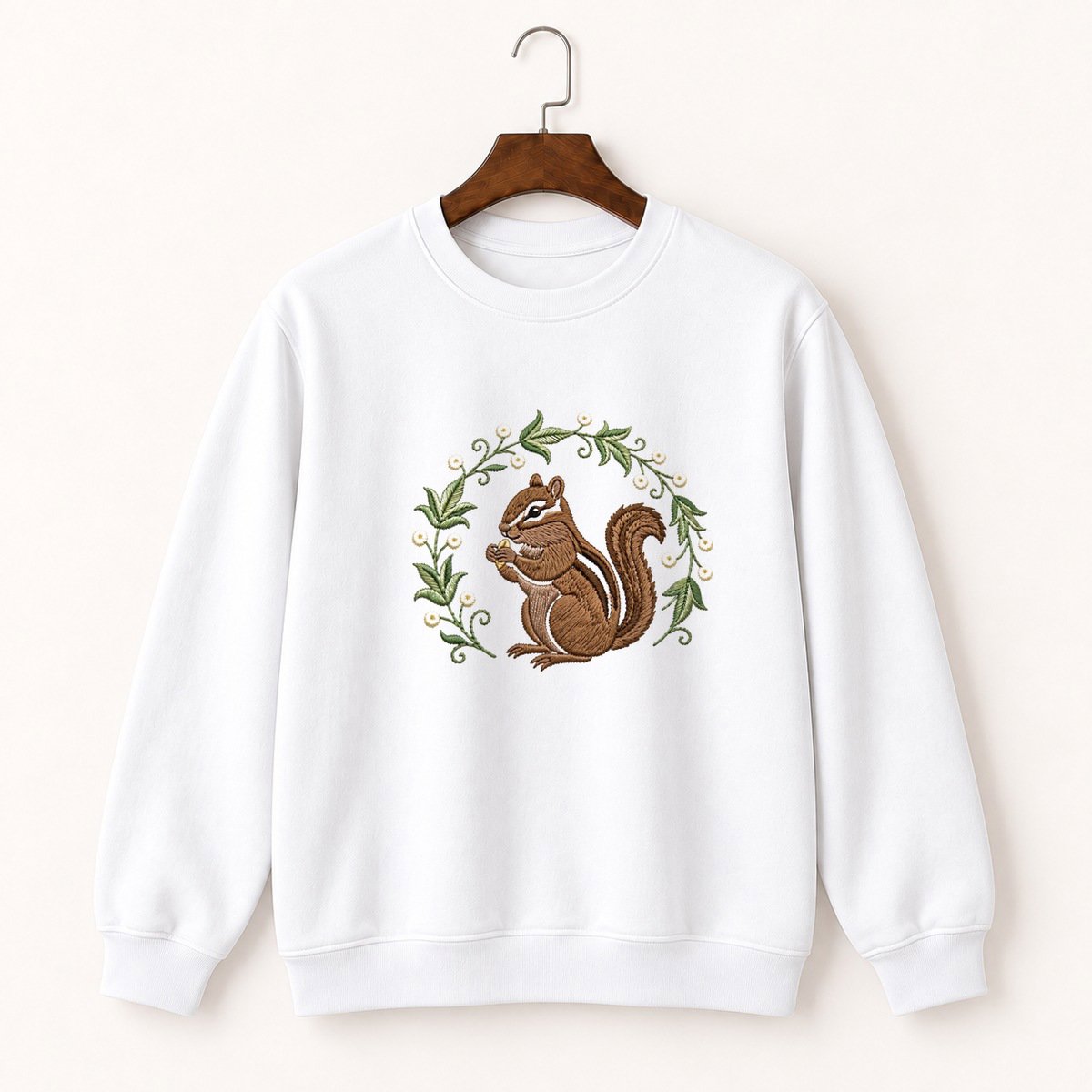 Eastern Chipmunk Crewneck Sweatshirt 5