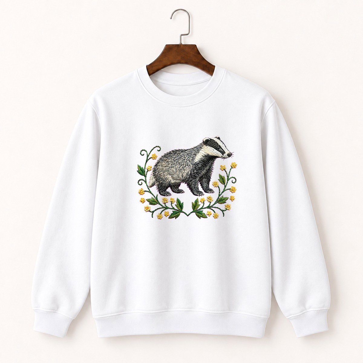 European Badger Crewneck Sweatshirt 5