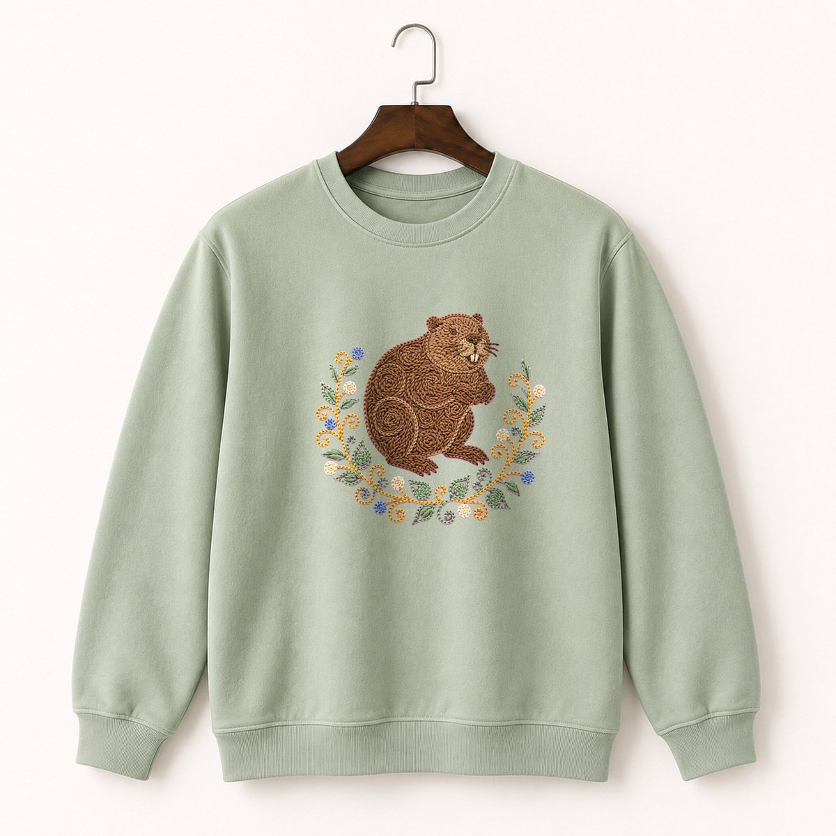 Beaver Crewneck Sweatshirt 2