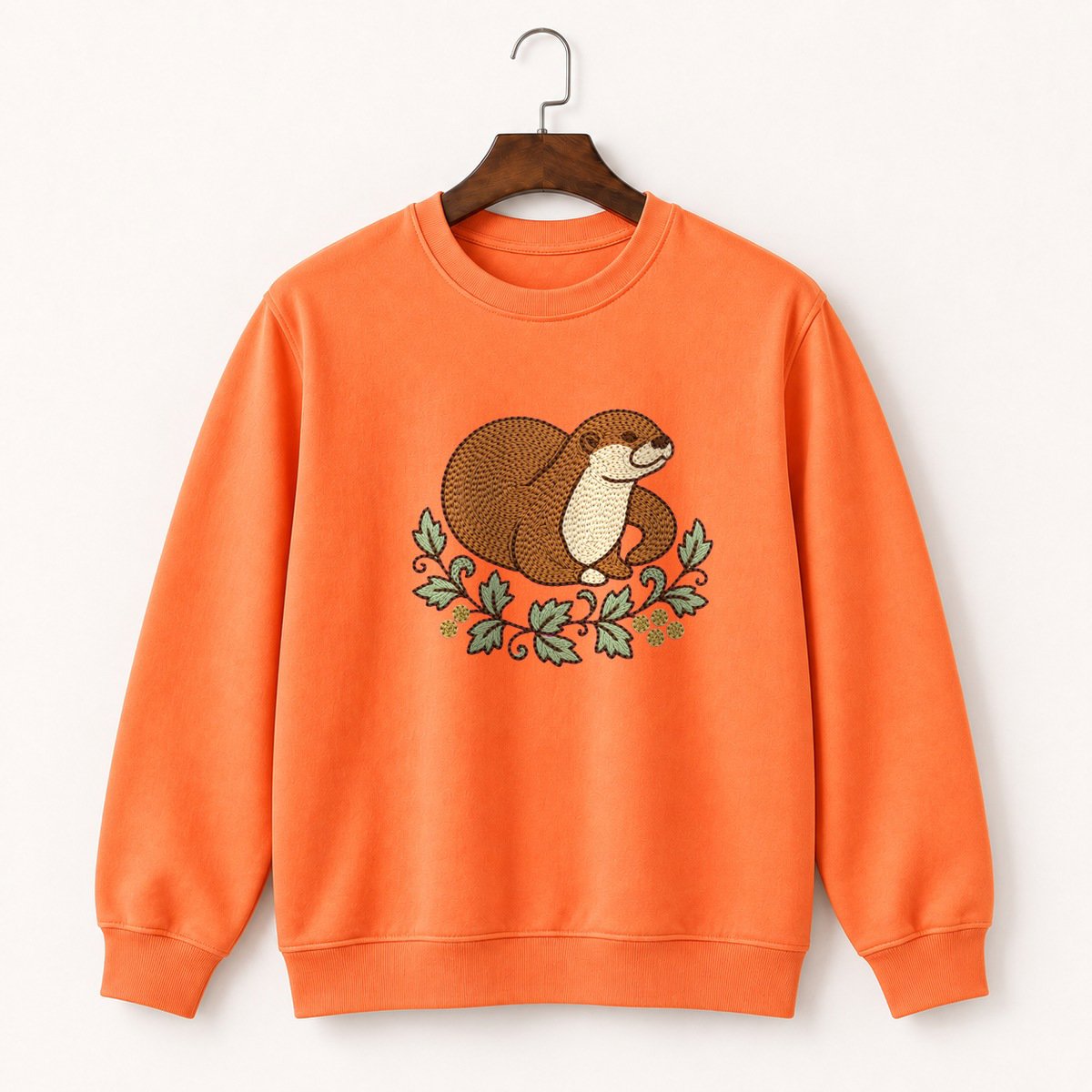 River Otter Crewneck Sweatshirt 3
