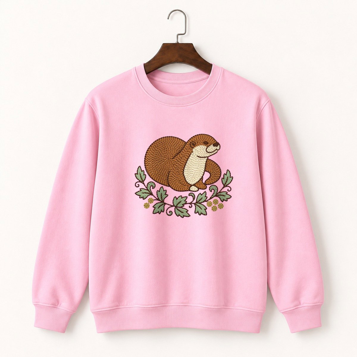 River Otter Crewneck Sweatshirt 4