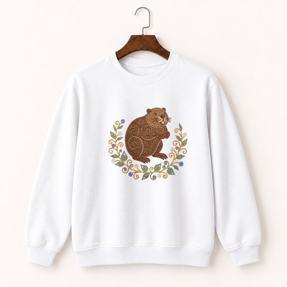 Beaver Crewneck Sweatshirt 5