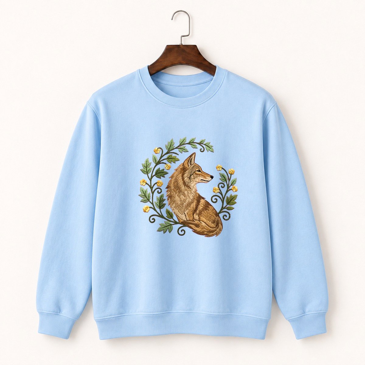 Coyote Crewneck Sweatshirt 1