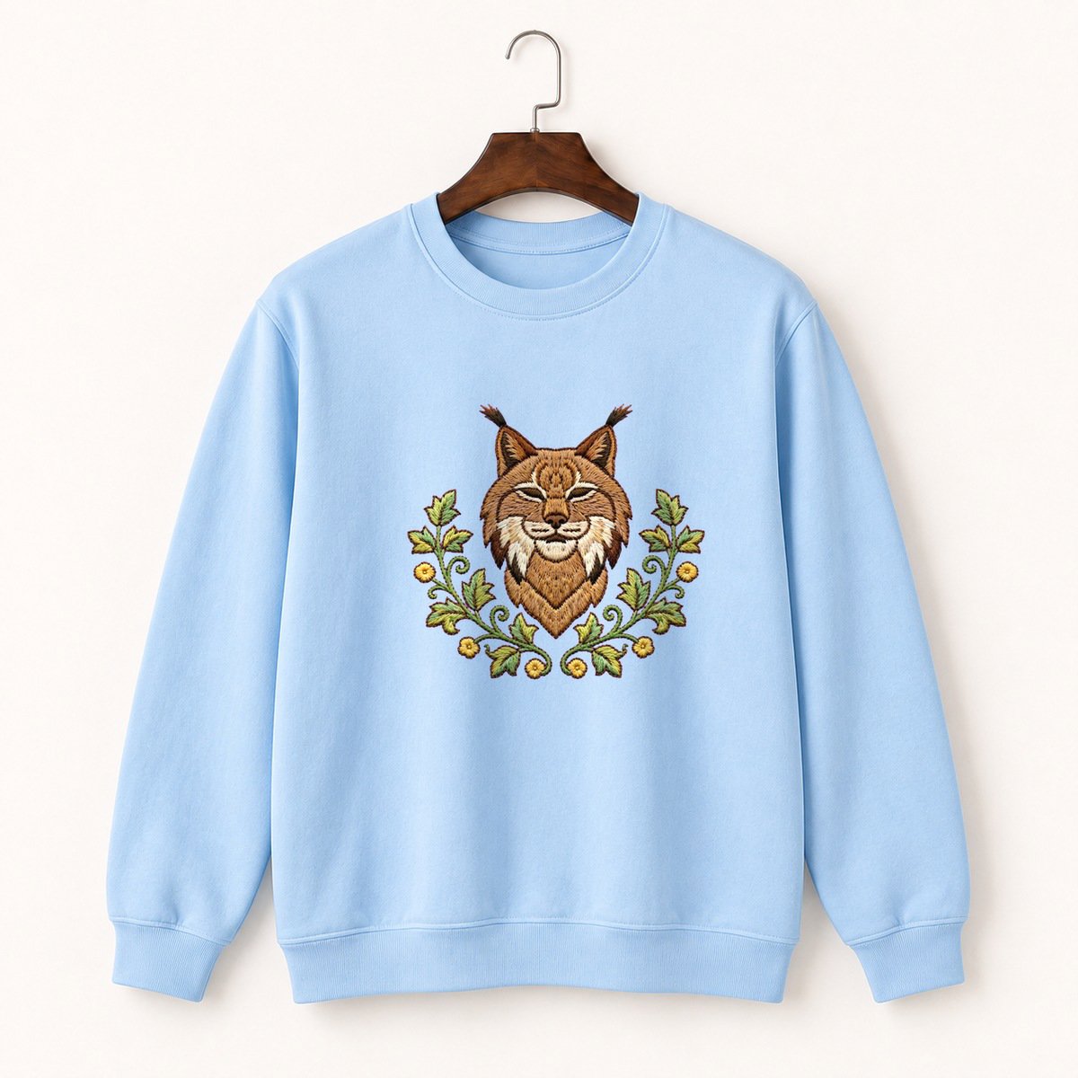 Canada Lynx Crewneck Sweatshirt 1