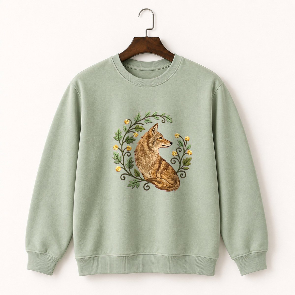 Coyote Crewneck Sweatshirt 2