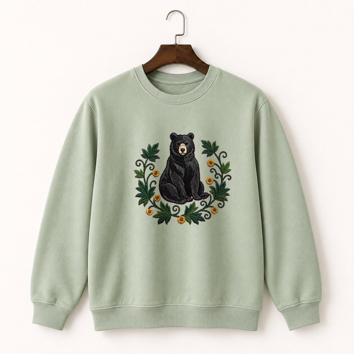 Black Bear Crewneck Sweatshirt 2