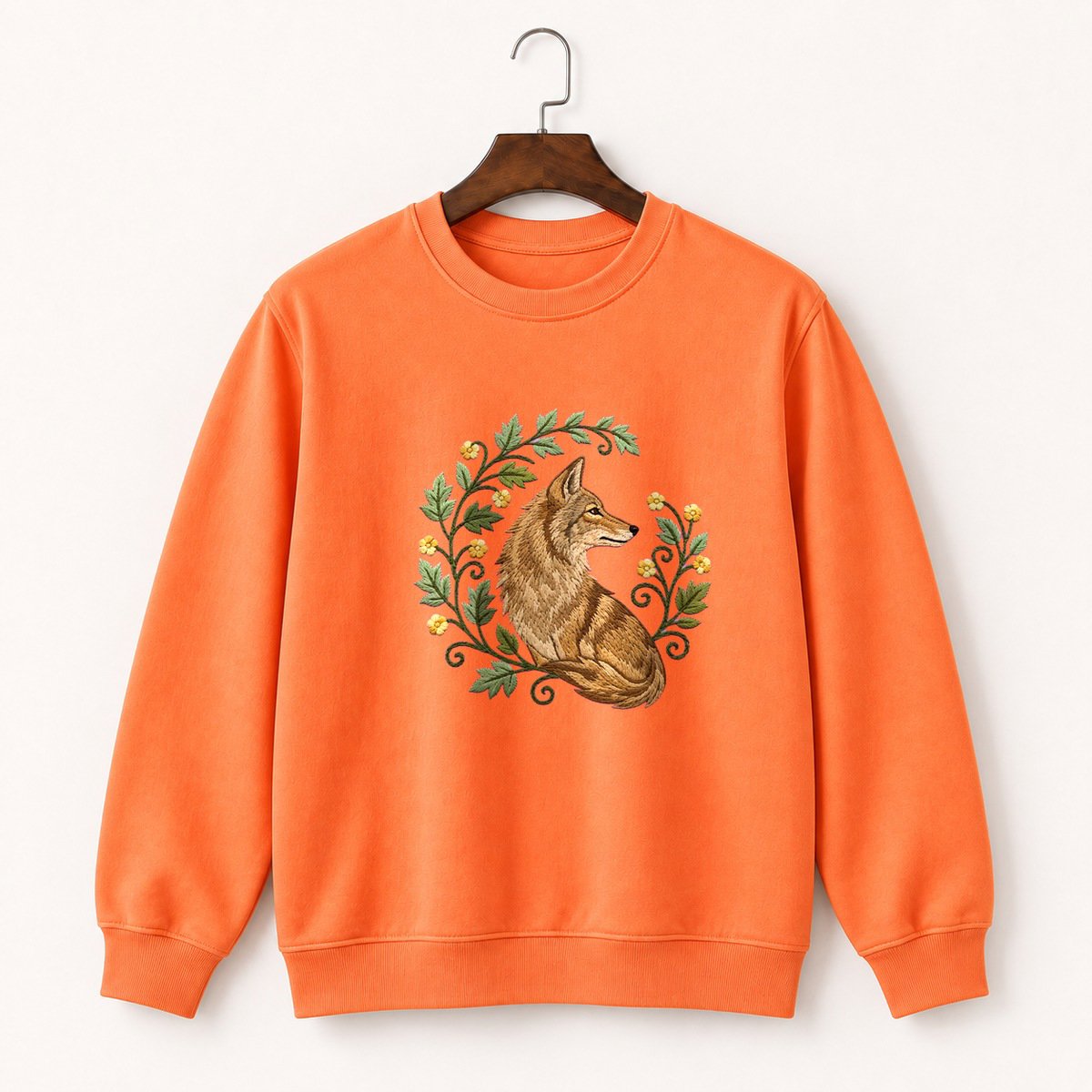 Coyote Crewneck Sweatshirt 3