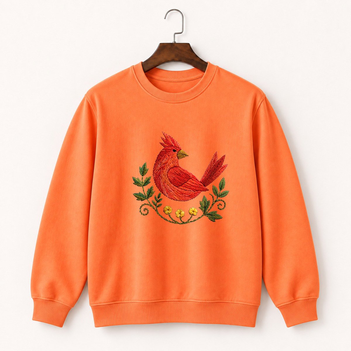 Northern Cardinal Crewneck Sweatshirt 3