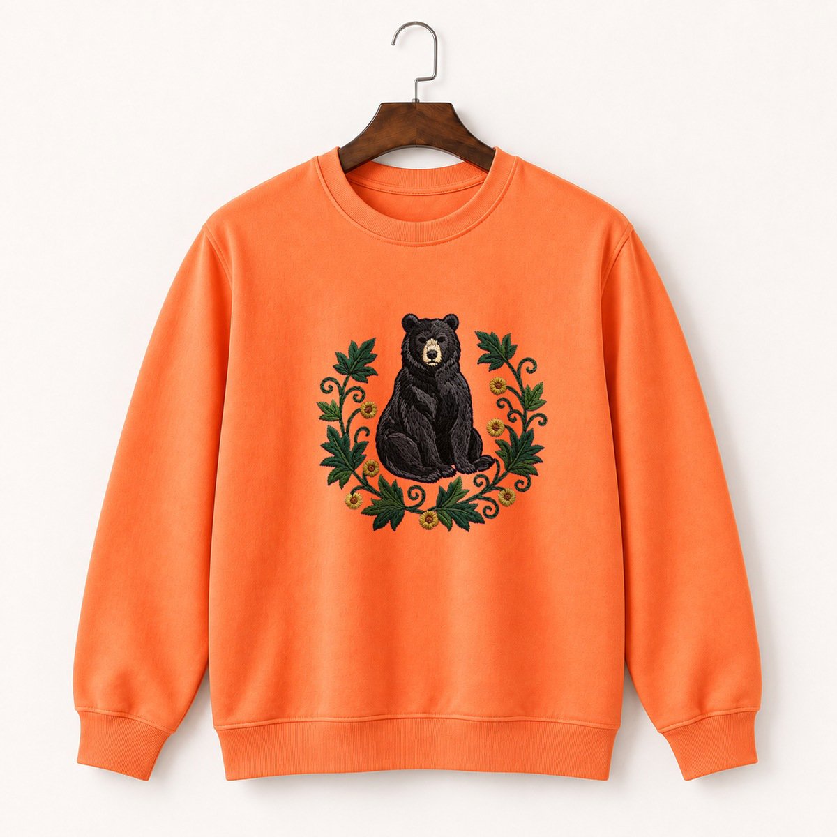 Black Bear Crewneck Sweatshirt 3