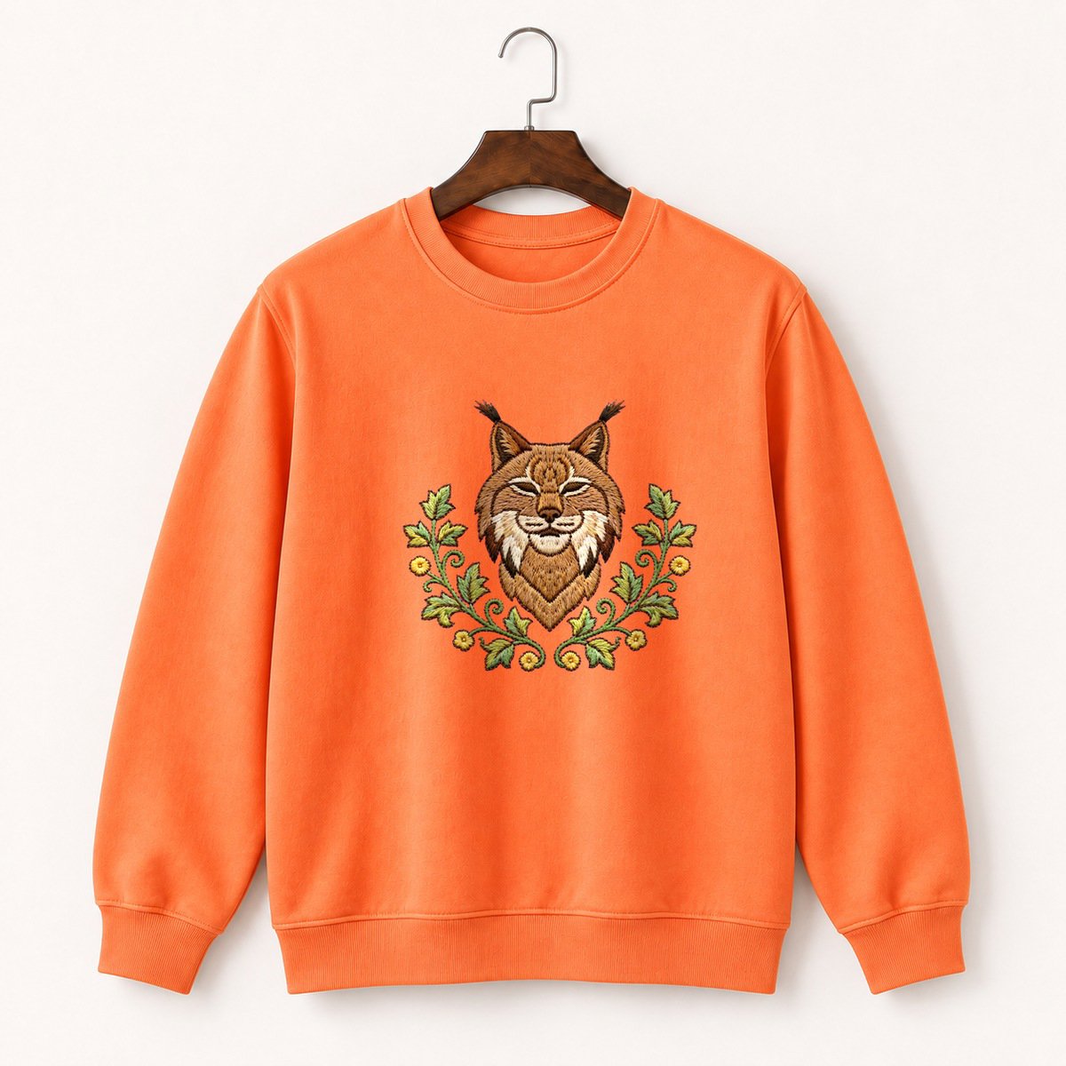 Canada Lynx Crewneck Sweatshirt 3