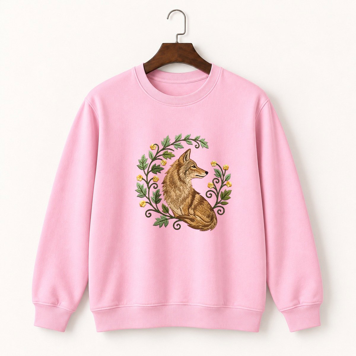 Coyote Crewneck Sweatshirt 4