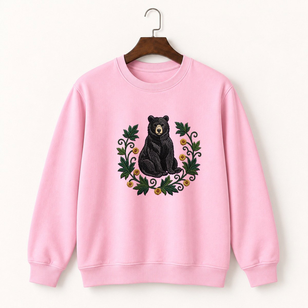 Black Bear Crewneck Sweatshirt 4