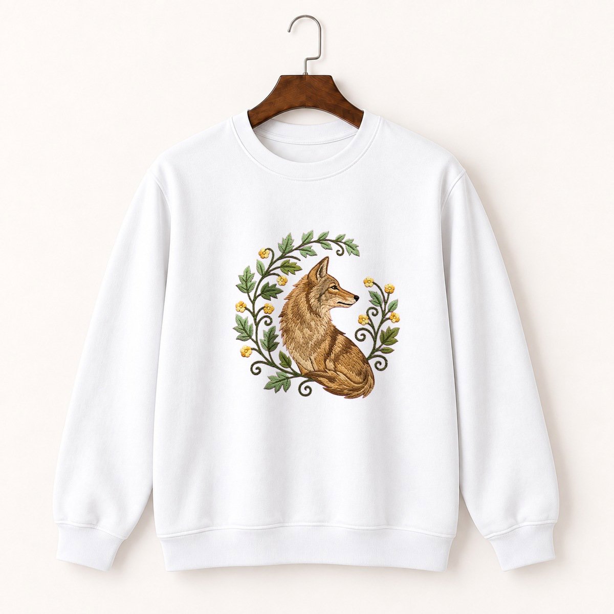 Coyote Crewneck Sweatshirt 5