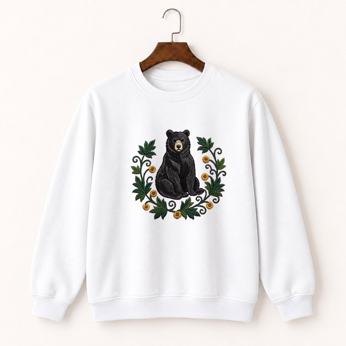 Black Bear Crewneck Sweatshirt 5