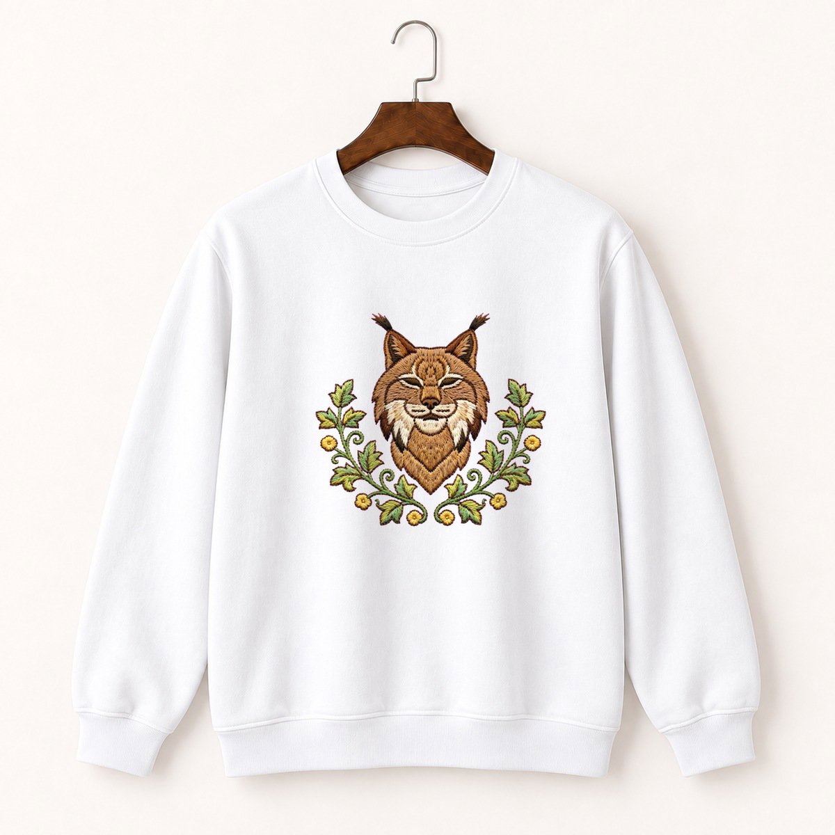 Canada Lynx Crewneck Sweatshirt 5
