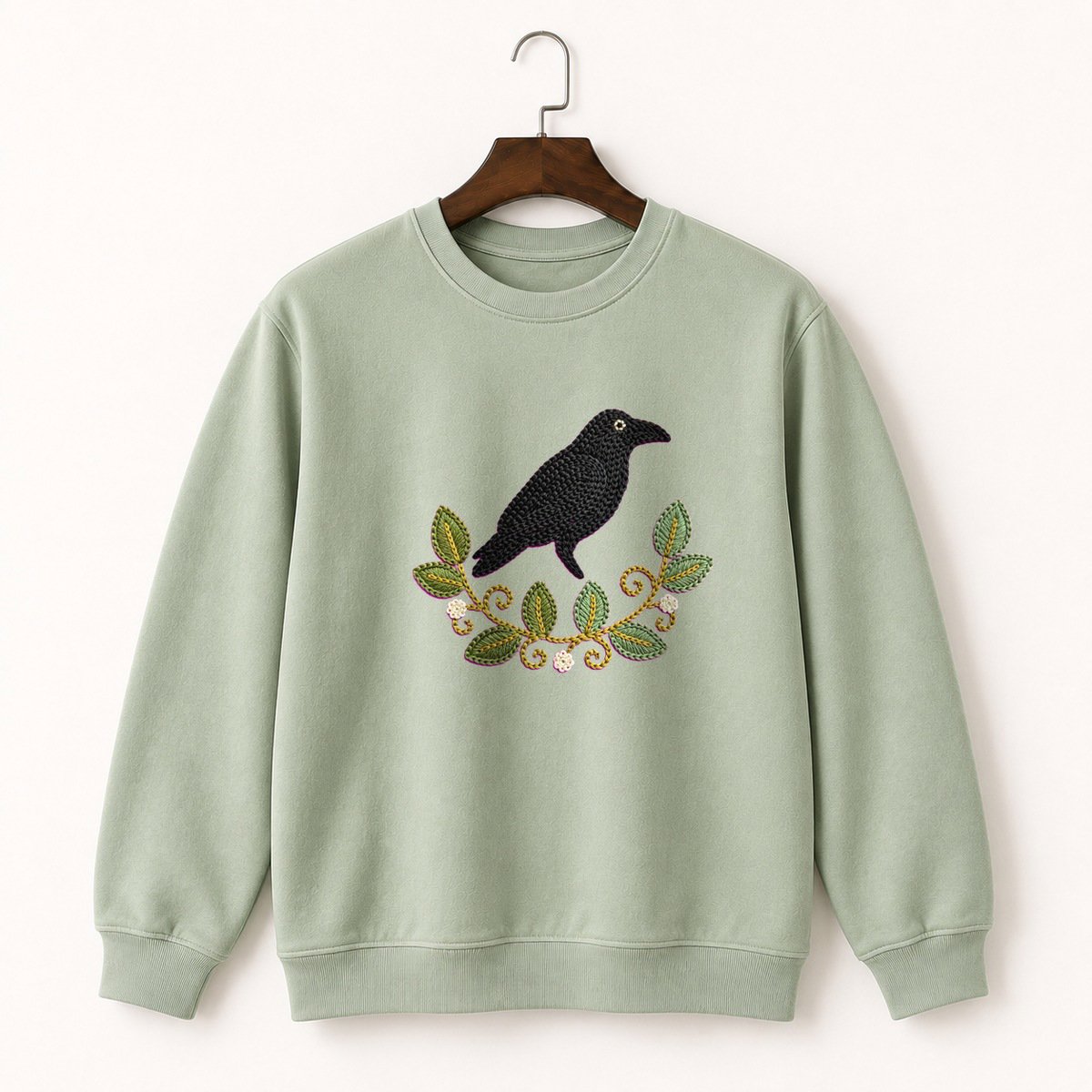 Common Raven Crewneck Sweatshirt 2