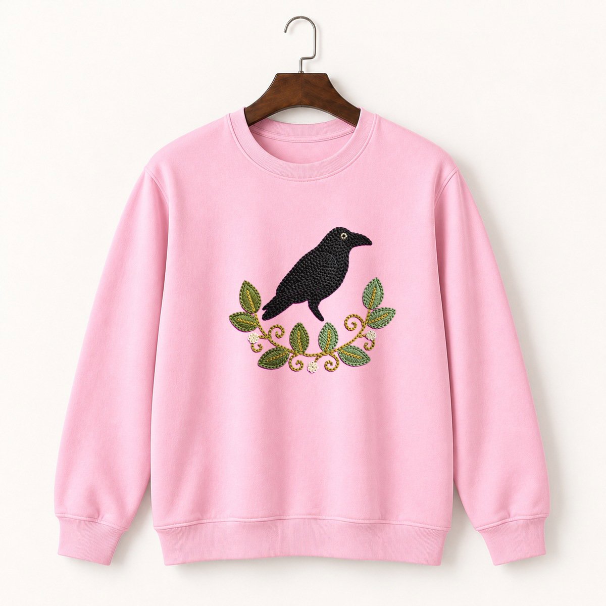 Common Raven Crewneck Sweatshirt 4