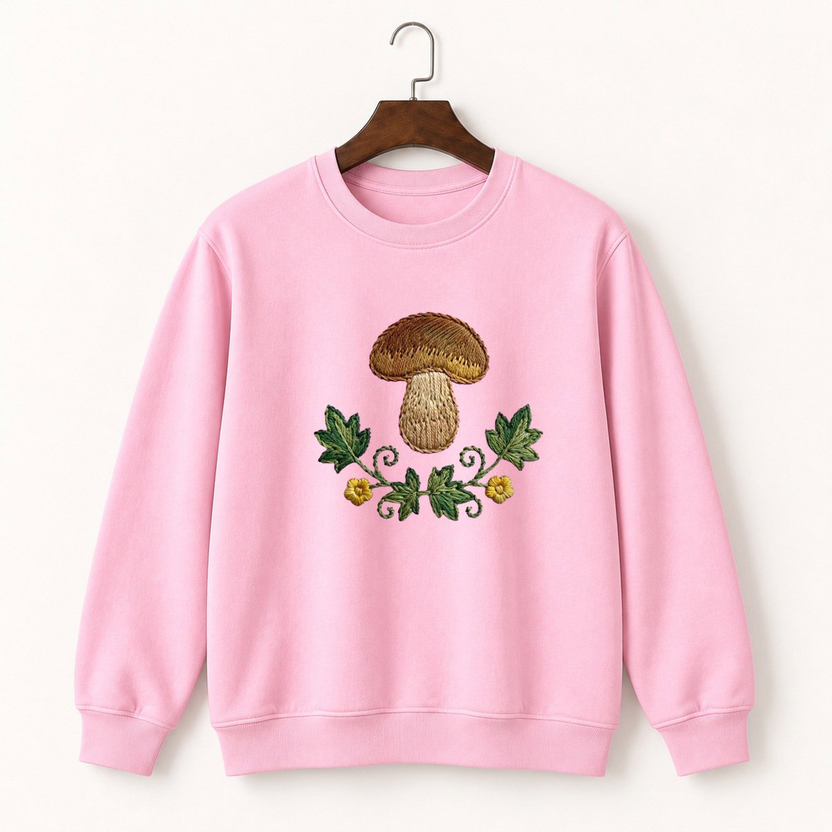 Porcini Mushroom Crewneck Sweatshirt 4