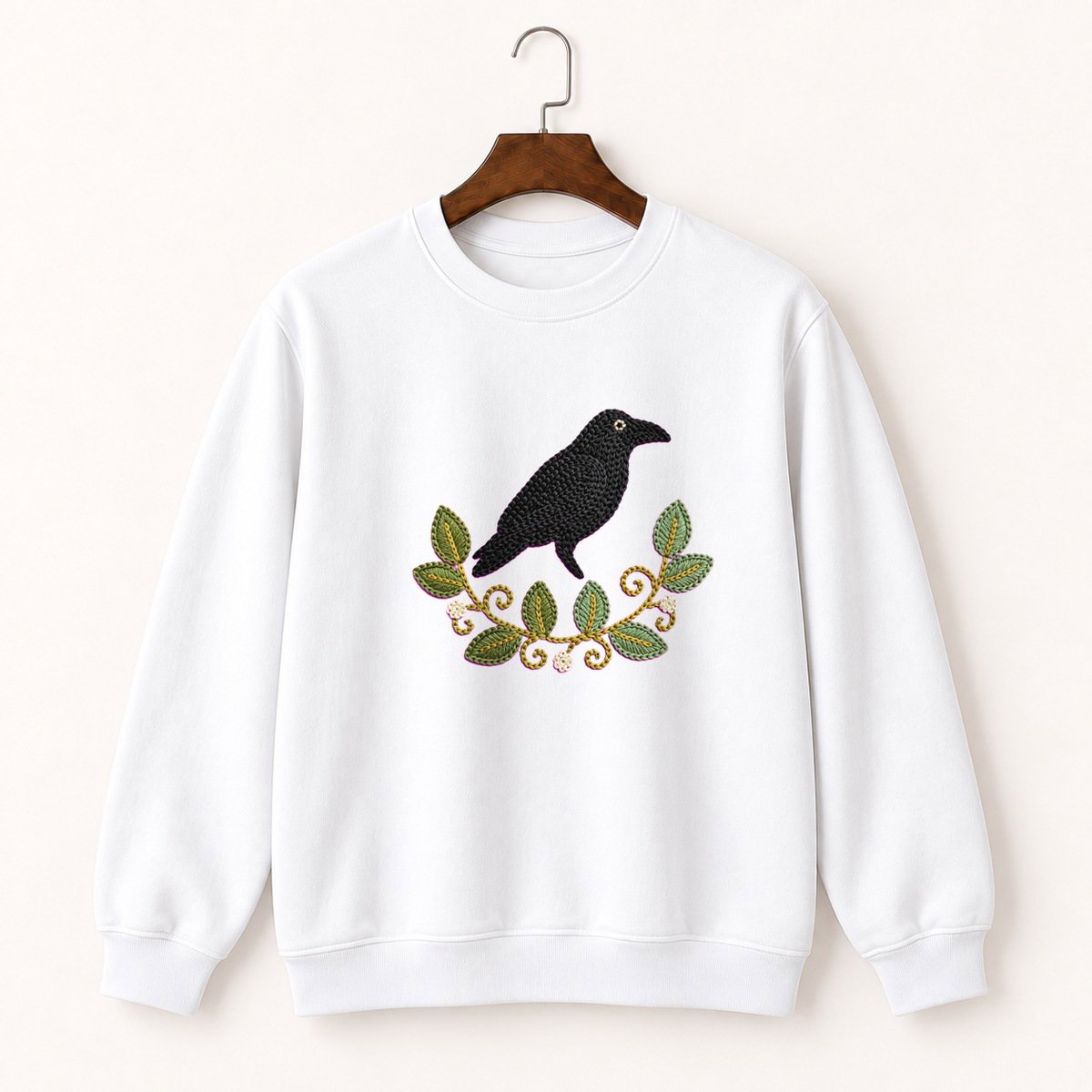 Common Raven Crewneck Sweatshirt 5