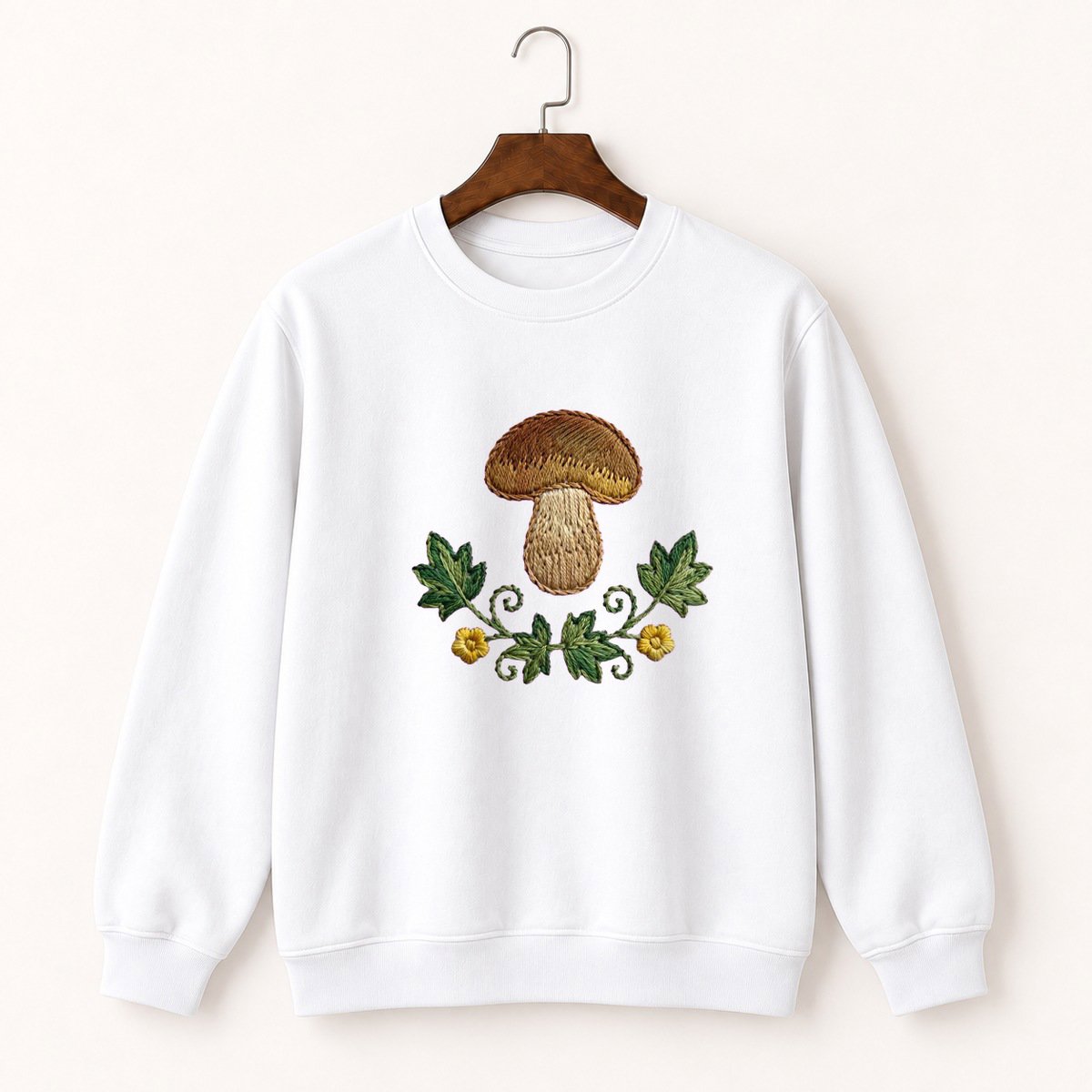 Porcini Mushroom Crewneck Sweatshirt 5