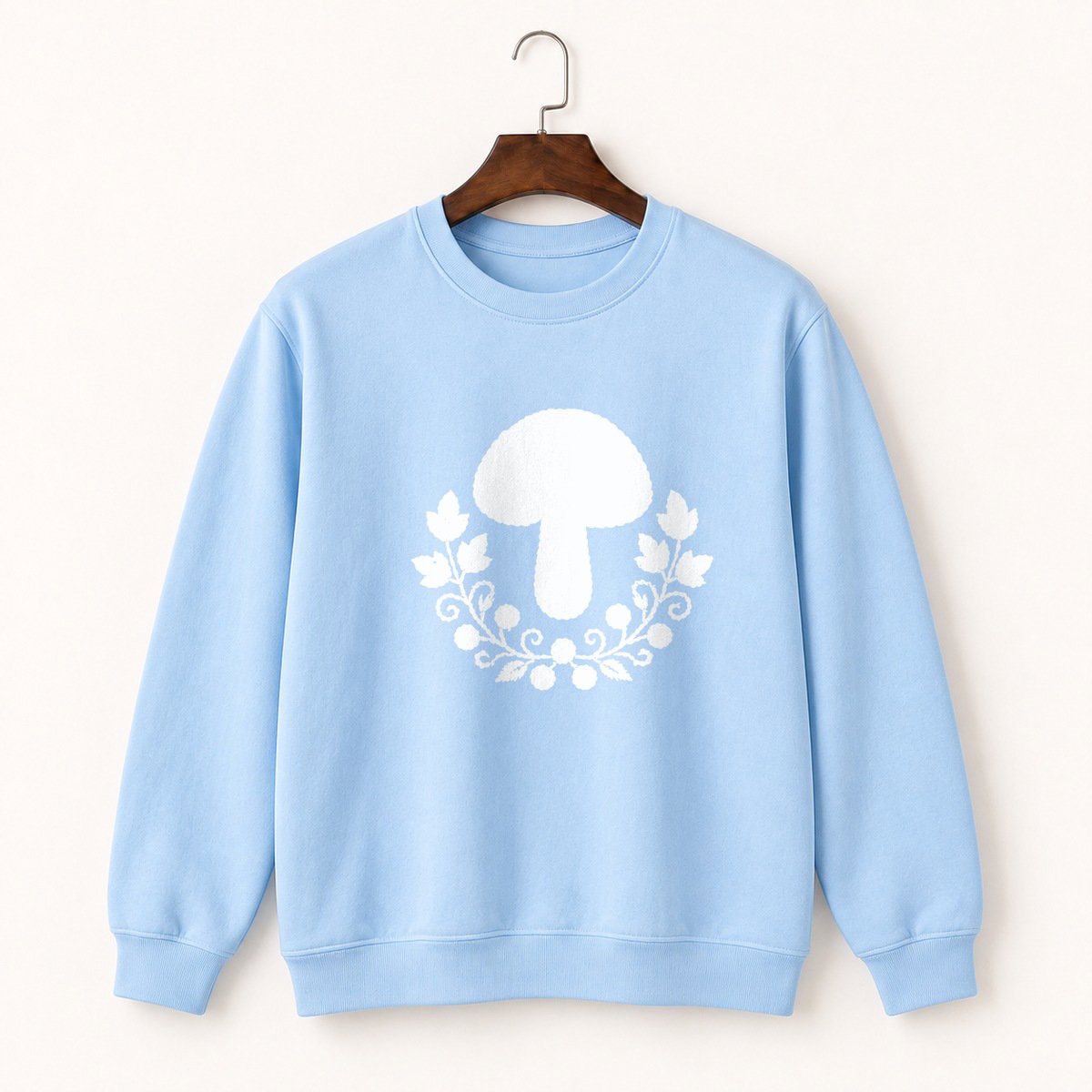 Fly Agaric Mushroom Crewneck Sweatshirt 1