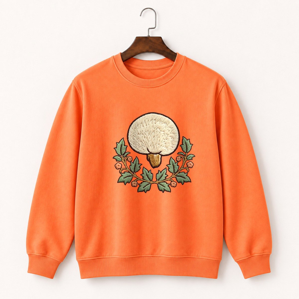 Puffball Mushroom Crewneck Sweatshirt 3