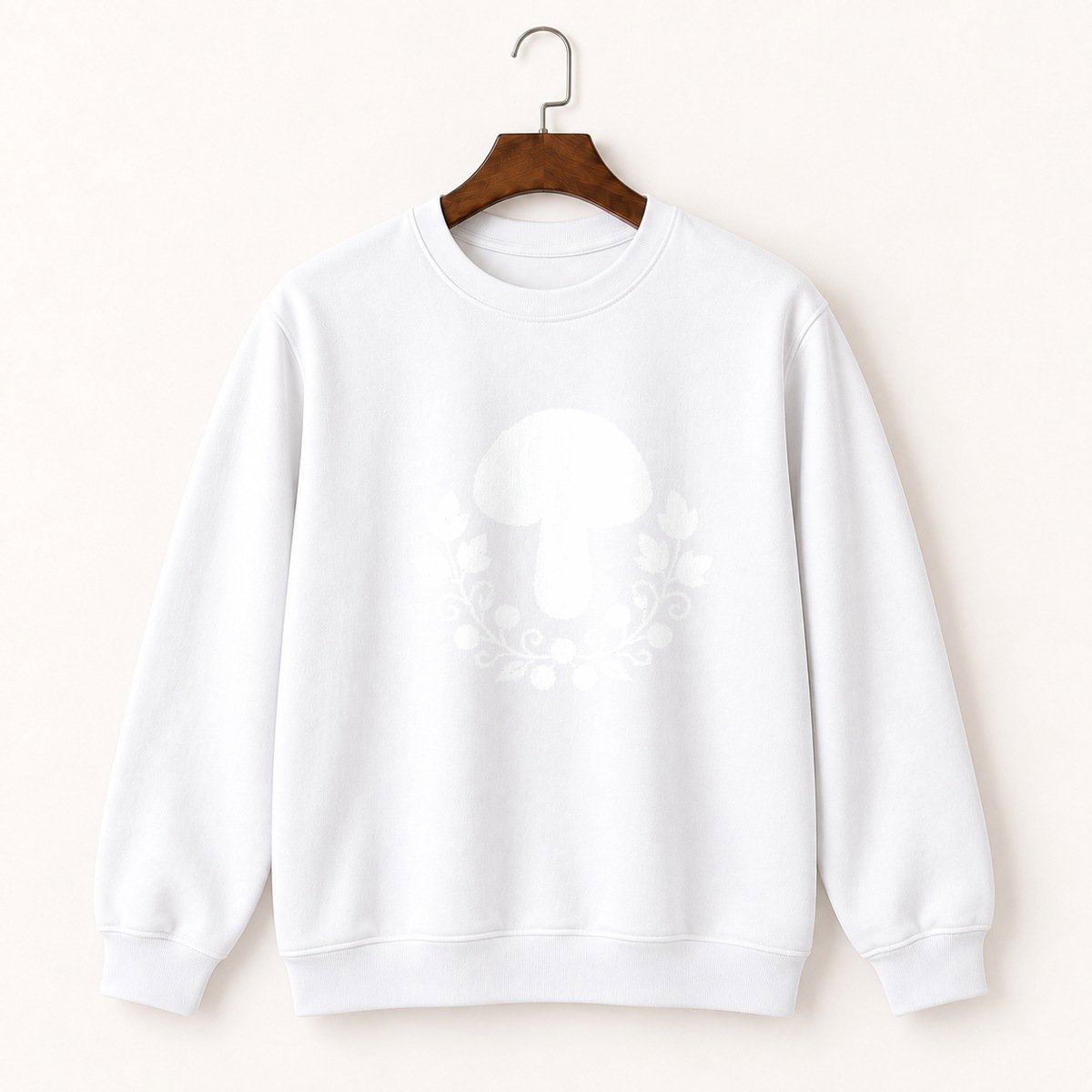 Fly Agaric Mushroom Crewneck Sweatshirt 5