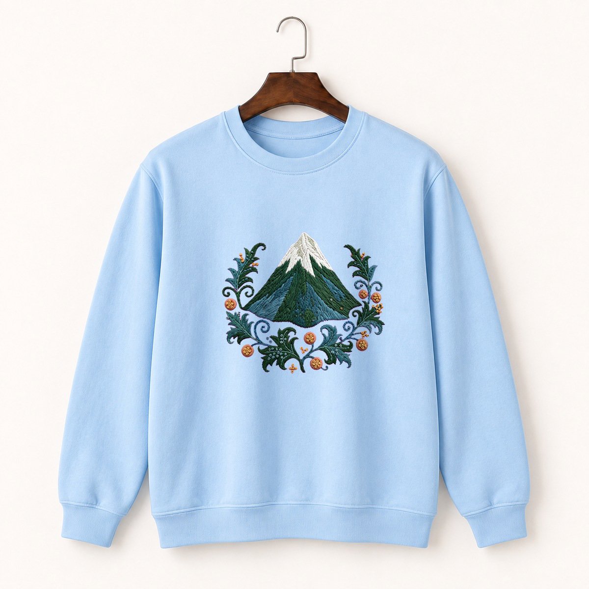 Mount Shasta Crewneck Sweatshirt 1
