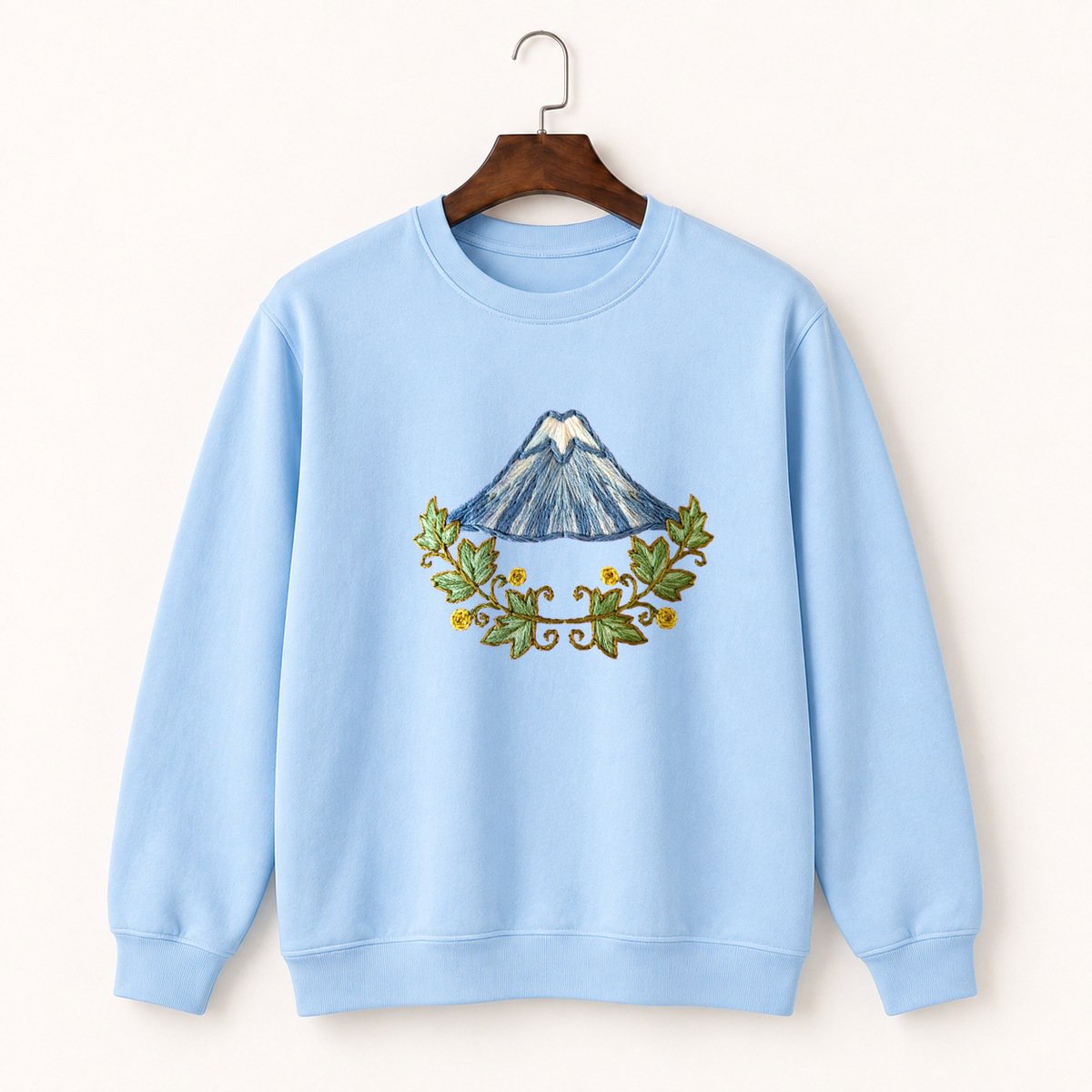 Mount Hood Crewneck Sweatshirt 1