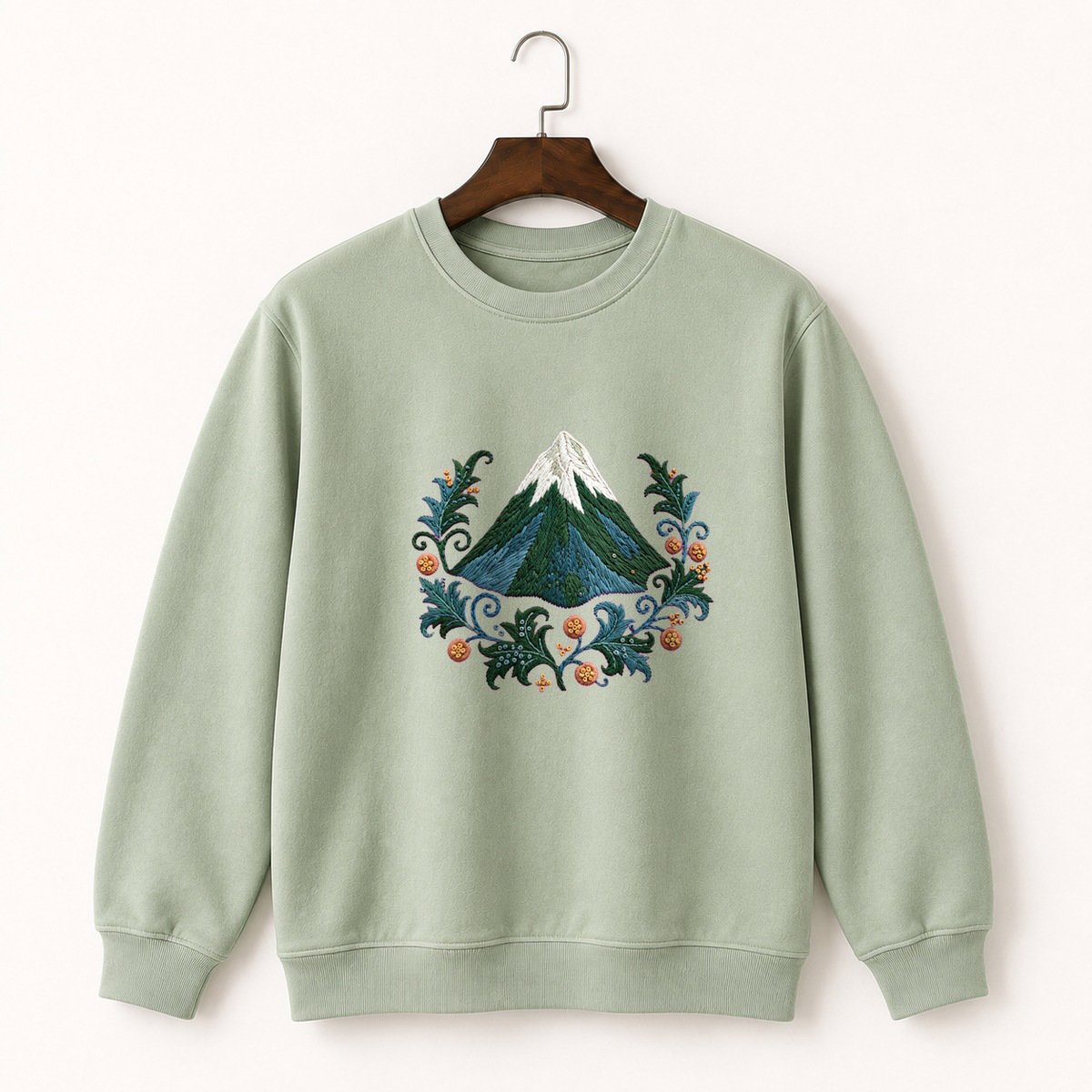 Mount Shasta Crewneck Sweatshirt 2