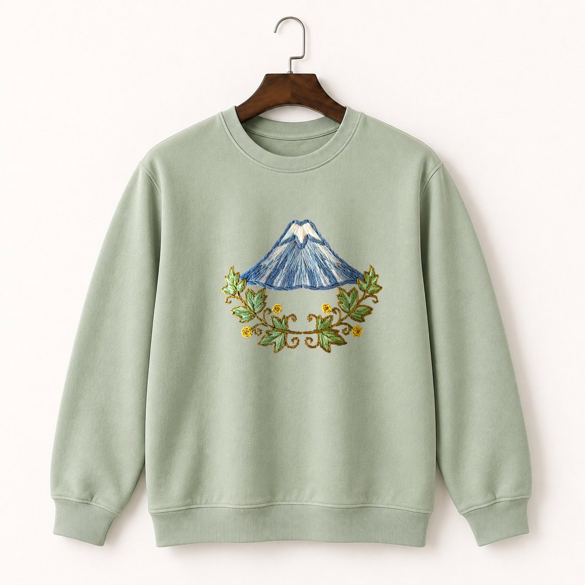 Mount Hood Crewneck Sweatshirt 2